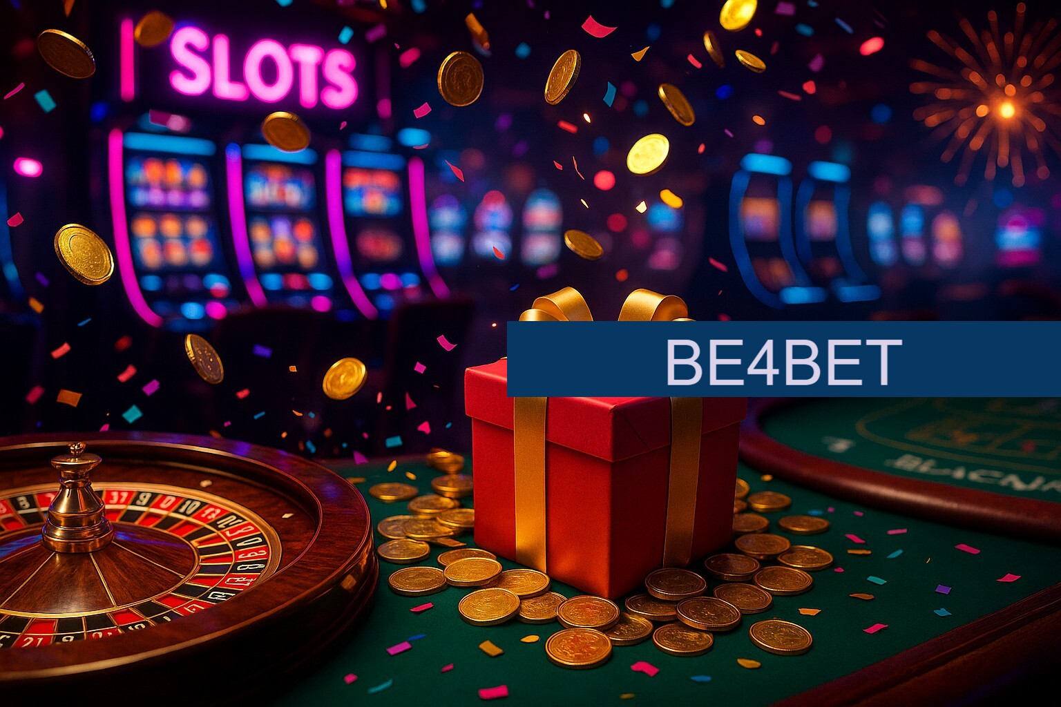 Jogos emocionantes no BE4BET