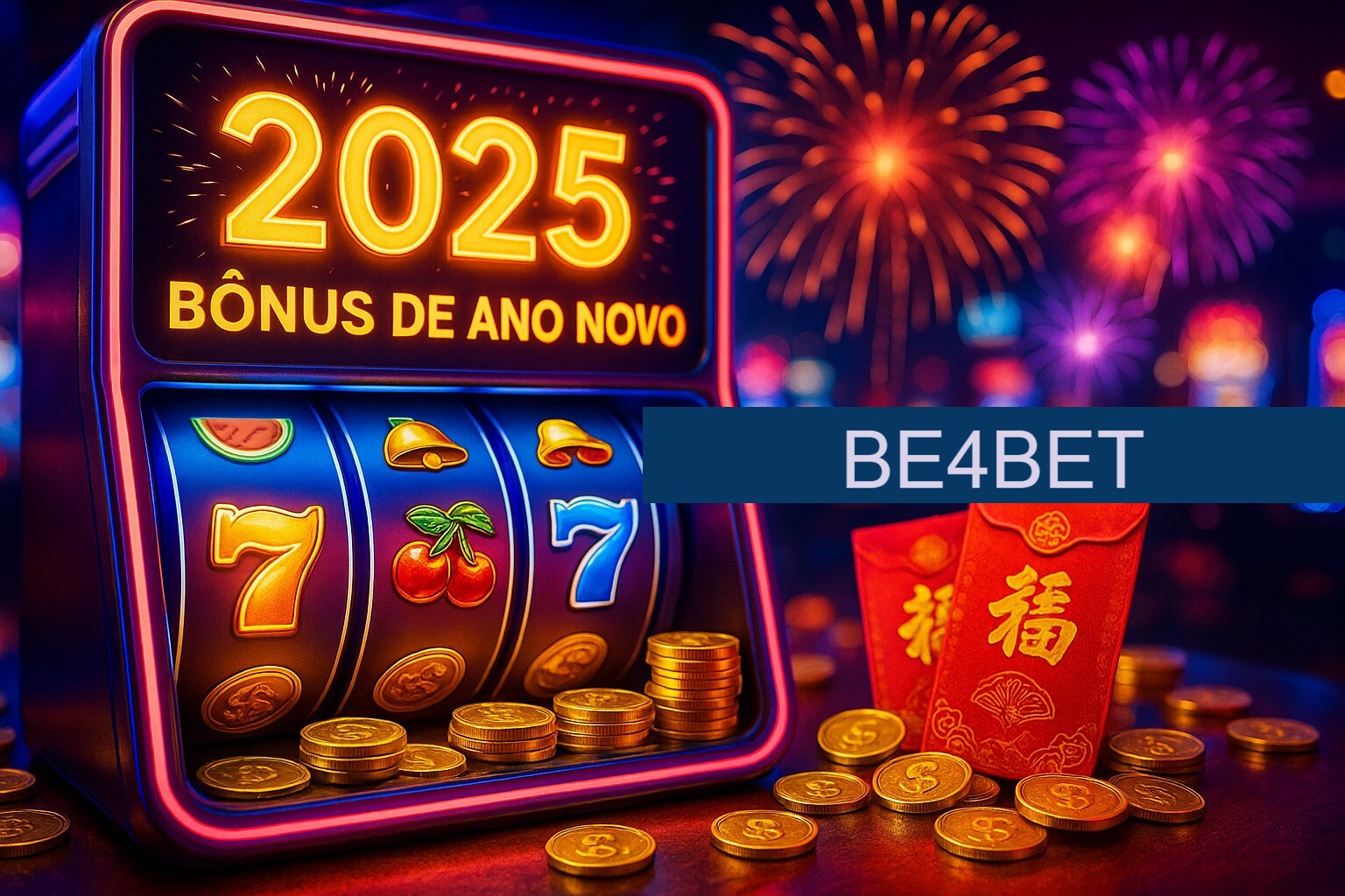 Promoções de Ano Novo no BE4BET